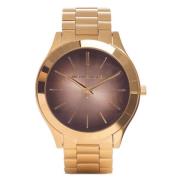 Gouden Dames Quartz Roestvrij Stalen Horloge Michael Kors , Yellow , D...