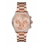 Roségouden Dameskwarts Horloge Michael Kors , Pink , Dames