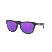 Moderne Vierkante Zonnebril Blauw Paars Oakley , Black , Heren