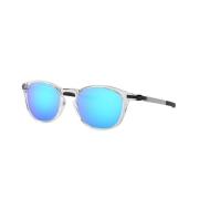 Pitchman-R Zonnebril Blauwe Spiegellenzen Oakley , Multicolor , Unisex