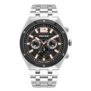 Roestvrij Stalen Quartz Herenhorloge Police , Gray , Heren