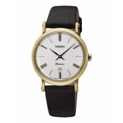 Gouden Dameshorloge Quartz Seiko , Yellow , Dames