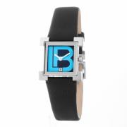 Elegante Dames Quartz RVS Horloge Laura Biagiotti , Gray , Dames