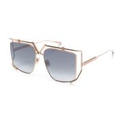 Vls116 A Sunglasses Valentino , Yellow , Unisex