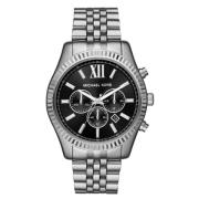 Stalen Herenhorloge Zilver Michael Kors , Gray , Heren