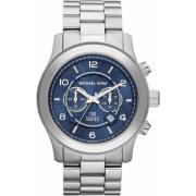 Roestvrijstalen Herenhorloge Quartz Zilver Michael Kors , Gray , Heren