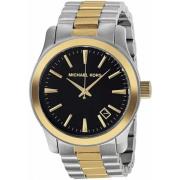 Stainless Steel Silver Man Watch Michael Kors , Multicolor , Heren