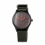 Roestvrij Staal Quartz Herenhorloge Timex , Black , Heren