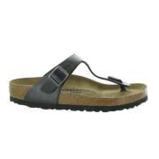 Gizeh BF Sandalen Birkenstock , Black , Dames