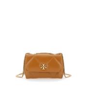 Bruine Diamant Quilt Convertible Tas Tory Burch , Brown , Dames