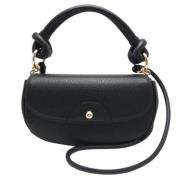 Pre-owned Fabric handbags Salvatore Ferragamo Pre-owned , Black , Dame...