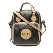 Pre-owned Leather handbags Gucci Vintage , Multicolor , Dames