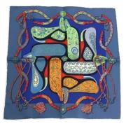 Pre-owned Silk scarves Hermès Vintage , Multicolor , Dames