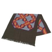 Pre-owned Silk scarves Hermès Vintage , Multicolor , Dames