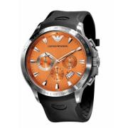 Roestvrijstalen uniseks kwarts horloge Emporio Armani , Gray , Unisex