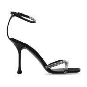 Hoge hakken sandalen 'Ixia' Jimmy Choo , Black , Dames