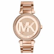 Roségouden Dameskwarts Horloge Michael Kors , Pink , Dames