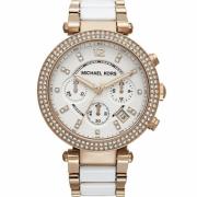 Roségouden Dameskwarts Horloge Michael Kors , Pink , Dames