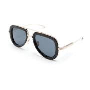 Vls129 A Sunglasses Valentino , Black , Unisex