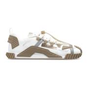 Sneakers met logo Dolce & Gabbana , White , Heren