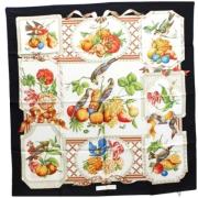 Pre-owned Silk scarves Salvatore Ferragamo Pre-owned , Multicolor , Da...