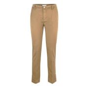 Chino Katoenen Broek Kameel Beige Liu Jo , Beige , Dames