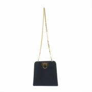 Pre-owned Fabric shoulder-bags Salvatore Ferragamo Pre-owned , Black ,...