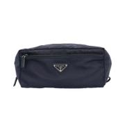 Pre-owned Fabric prada-bags Prada Vintage , Black , Dames