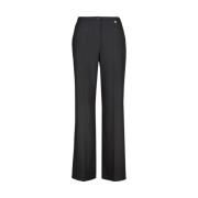 Zwarte Arona Broek Amélie & Amélie , Black , Dames