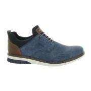 Casual Schoenen Rieker , Blue , Heren