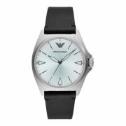 Roestvrijstalen kwarts herenhorloge Emporio Armani , Gray , Heren