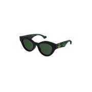 Sunglasses Gucci , Black , Dames