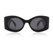 Sunglasses Gucci , Black , Dames