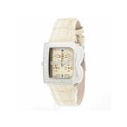 Elegante Dames Quartz Roestvrij Stalen Horloge Laura Biagiotti , Gray ...