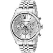 Roestvrijstalen Herenhorloge Quartz Zilver Michael Kors , Gray , Heren