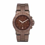 Elegante Dames Quartz Roestvrij Stalen Horloge Michael Kors , Brown , ...