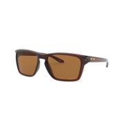 Sylas 9448 Zonnebril in Rootbeer Prizm Oakley , Brown , Heren