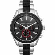 Stainless Steel Man Watch Quartz Armani Exchange , Gray , Heren