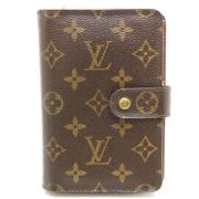 Pre-owned Canvas wallets Louis Vuitton Vintage , Brown , Dames