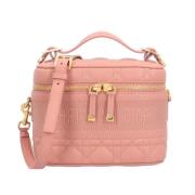 Pre-owned Fabric dior-bags Dior Vintage , Pink , Dames