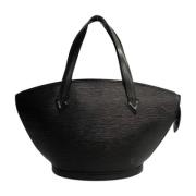 Pre-owned Leather louis-vuitton-bags Louis Vuitton Vintage , Black , D...