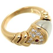 Pre-owned Yellow Gold rings Bvlgari Vintage , Yellow , Dames