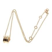 Pre-owned Rose Gold necklaces Bvlgari Vintage , Pink , Dames