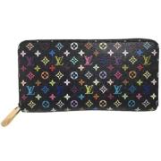 Pre-owned Fabric wallets Louis Vuitton Vintage , Multicolor , Dames