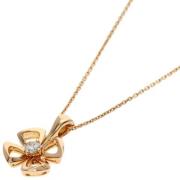 Pre-owned Rose Gold necklaces Bvlgari Vintage , Pink , Dames