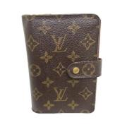 Pre-owned Fabric wallets Louis Vuitton Vintage , Brown , Dames