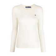 Taupe Gebreide Kleding voor Vrouwen Ralph Lauren , Beige , Dames