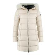 Beige Winterjassen Colmar , Beige , Dames