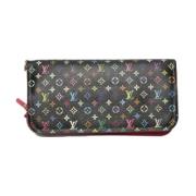 Pre-owned Fabric wallets Louis Vuitton Vintage , Multicolor , Dames