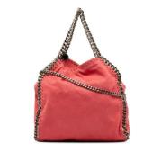 Pre-owned Fabric handbags Stella McCartney Pre-owned , Pink , Dames